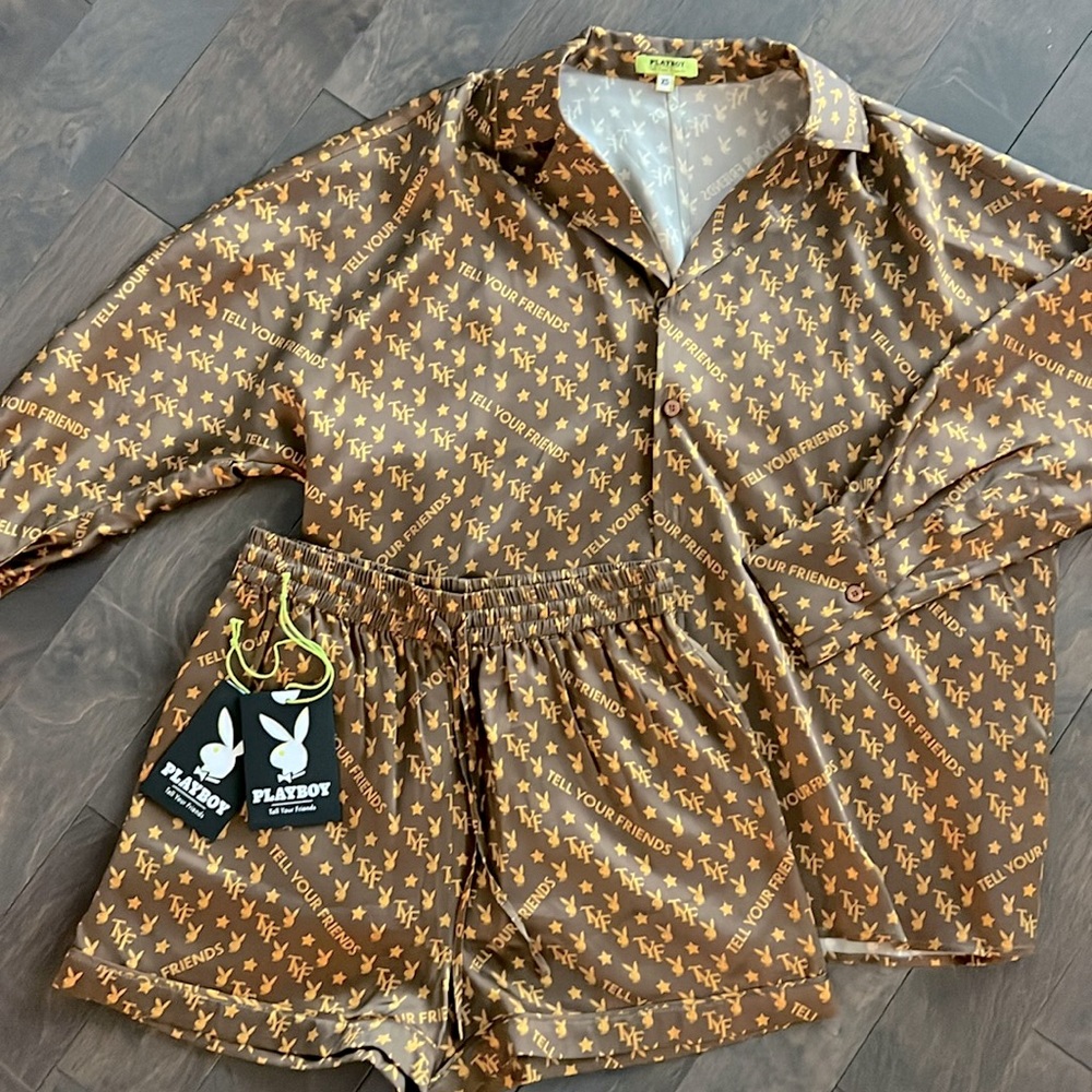 Play boy pyjama set